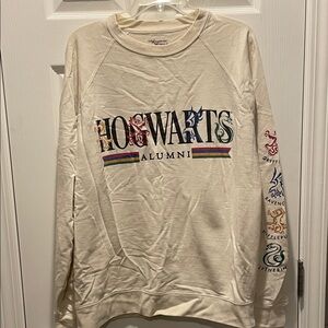 Warner Bros. Hogwarts Alumni Beige Sweater